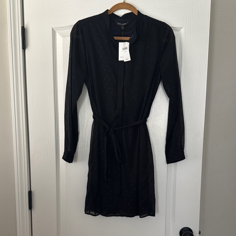 Banana Republic Black Women's Dress
